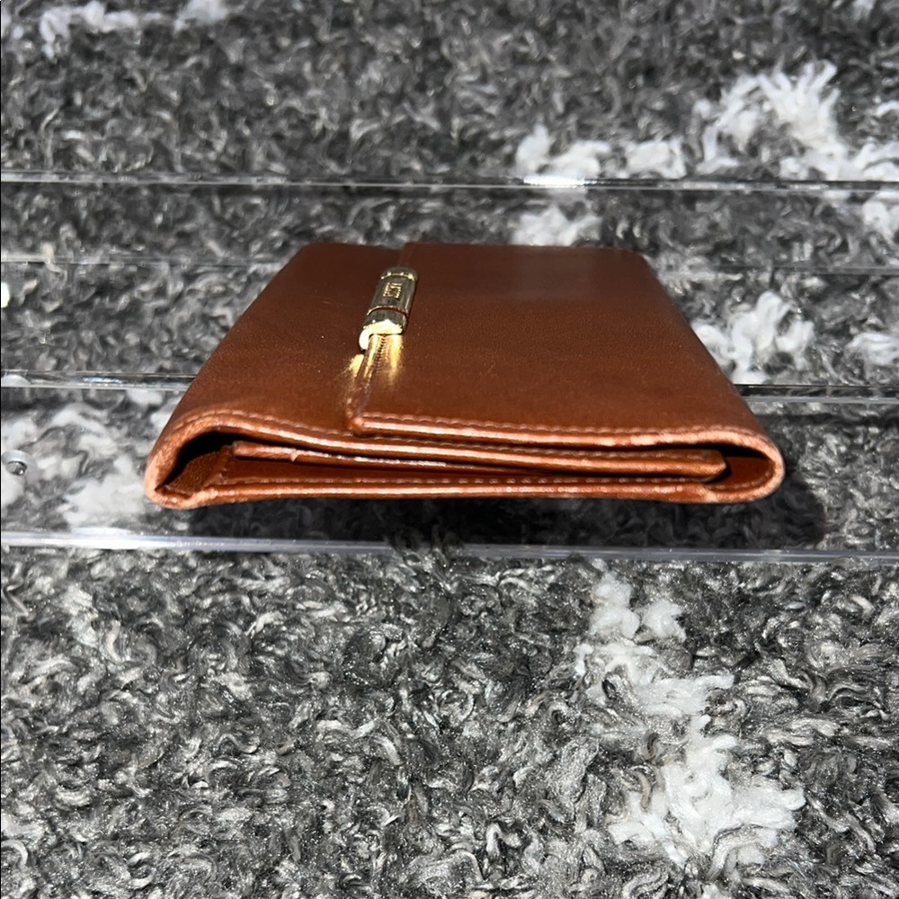 EUC Authentic Vintage Bally Dolce Brandy Calf Long Wallet - Picture 6 of 16